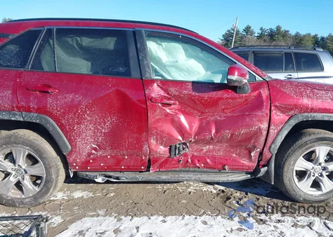 2025 Toyota Rav4 Xle из США, поврежденный, VIN 2T3P1RFV2SW557364